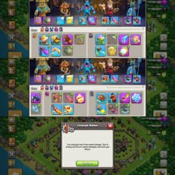 【All Wall & Defence Max】➠Royal Th18 Max➠【Hero➾101/105/75/51】➠11 Royal Epic Max➠Free Nc➠Full Ownership➠Fast Delivery➠
