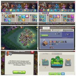 【Hero➾100/100/75/50】✦Th17 Fully Max✦【Defence & Wall Max】✦Rarest Max Equipment✦Best Profile✦Full Ownership✦Instant Delivery