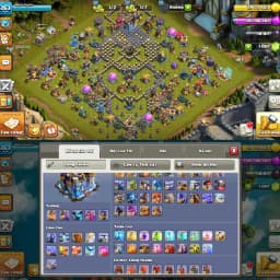 【Premium Th18 Fully Max】✪【Every Wall & Defence Max】✪5 Hero Max➾Profile Max ✪Max Equipment ✪Xp➾263 ✪Builder Base Max ✪Full Ownership ✪