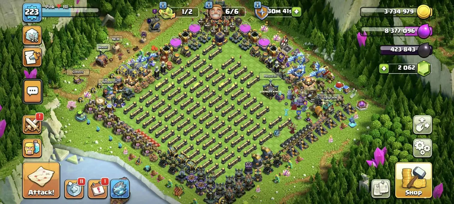 【Hero Max 100%➾Max Equipment】✦Th17 Max✦【Defence Max➾Wall Max】✦Ready For Th18✦Premium Account✦Full Access✦Instant Delivery✦