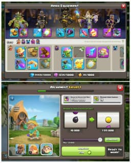 【Hero Max 100%➾Max Equipment】✦Th17 Max✦【Defence Max➾Wall Max】✦Ready For Th18✦Premium Account✦Full Access✦Instant Delivery✦