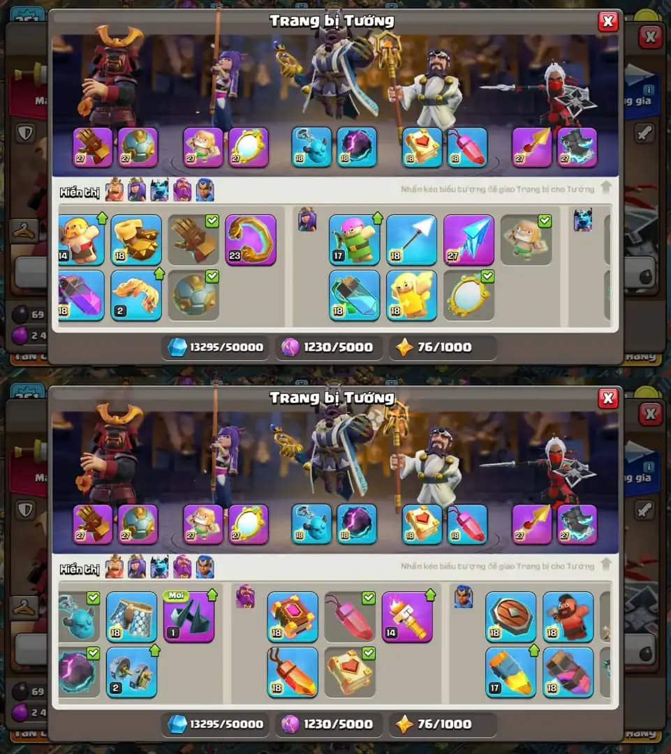 [Samurai Complete Set] Th 17 max]➪Full Max Out]➪ 7x Epic Max] [common Equipment Max]➪ Buyer Mail] Full Access]