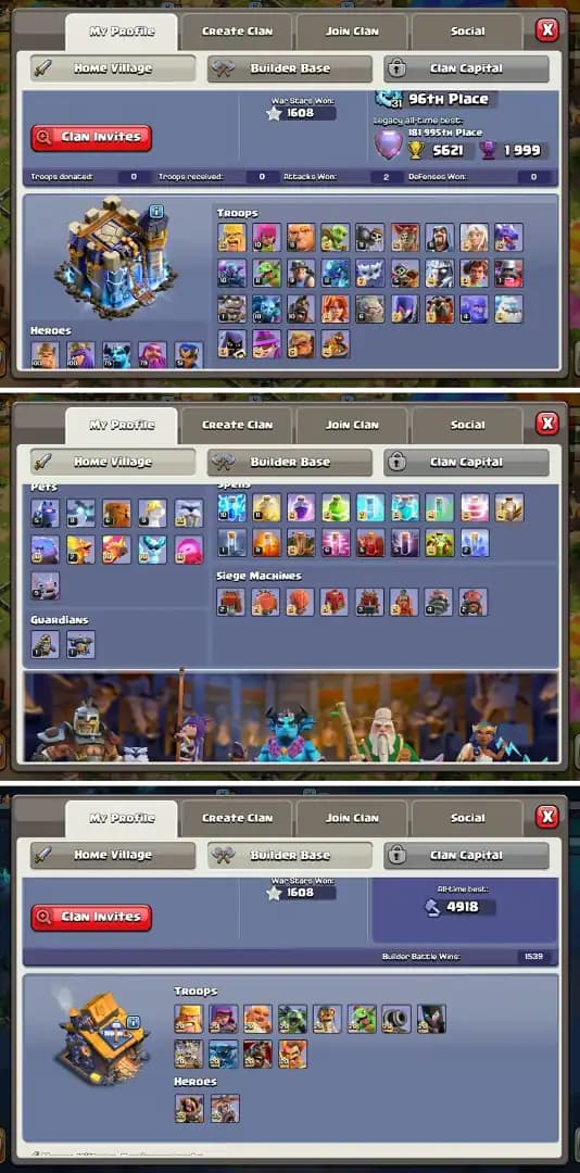 [ th 18 ]► HEROES-100/100/75/79/51]► [NEAR 5 EPIC MAX]► High DFF] ► Good Troops] iTEMS]► Scenery]Full Access]