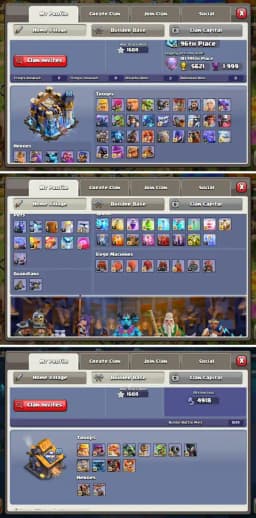 [ th 18 ]► HEROES-100/100/75/79/51]► [NEAR 5 EPIC MAX]► High DFF] ► Good Troops] iTEMS]► Scenery]Full Access]