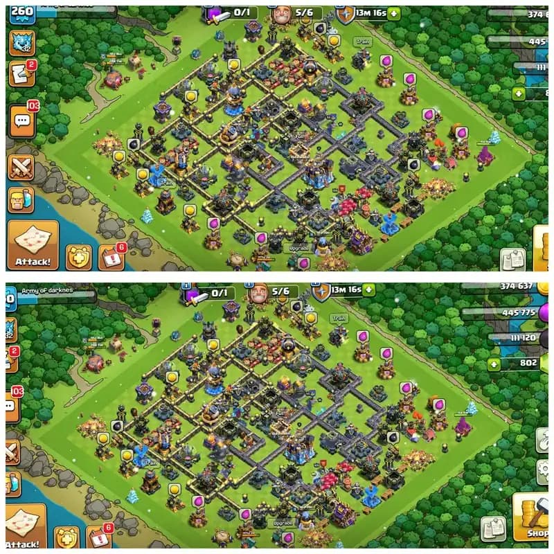 [11 Epic Equipment Max]➤➤Th18 5Heroes with wall max➤➤NC Free➤➤WS 4561➤➤NC Available➤➤Max Builder hut➤➤Exp:260 | Full Access