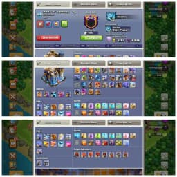 [11 Epic Equipment Max]➤➤Th18 5Heroes with wall max➤➤NC Free➤➤WS 4561➤➤NC Available➤➤Max Builder hut➤➤Exp:260 | Full Access