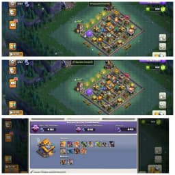 [11 Epic Equipment Max]➤➤Th18 5Heroes with wall max➤➤NC Free➤➤WS 4561➤➤NC Available➤➤Max Builder hut➤➤Exp:260 | Full Access