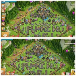 [6 Epic Max]➤➤11 Epic Equipment➤➤Th18 5Heroes with wall max➤➤16 Heroes Skin➤➤WS 4429➤228 Cwl medals➤Lots of magic items