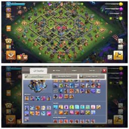 [13 Epic Equipment]➤➤7 Epic Max➤➤Th18 5Heroes with wall max➤➤895 Cwl medals➤➤Exp:162➤➤Lots of magic items | Full Access