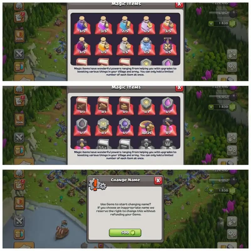 Super Deal [Th18 4Heros Max]➤➤5 Epic Equipment ➤➤Heroes 100-105-95-75-55 ➤➤Nc Available ➤➤Lots of magic items | Full Access