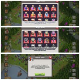 Super Deal [Th18 4Heros Max]➤➤5 Epic Equipment ➤➤Heroes 100-105-95-75-55 ➤➤Nc Available ➤➤Lots of magic items | Full Access