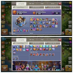 [Cheapest Offer] Th-18 Fully Max ➤5 Hero Max➤8 epic Max ➤wall/Defence Max ➤Same as pictures ➤Nc-500 | Full Access | Best Deal