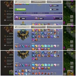 Th17 World Best ||Heros:89-95-71-66-32 ||741 Cwl Medals ||6 Epic Equipment ||2372 War Stars ||Exp:238 || Full Access || Best Deal