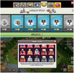 Th17 World Best ||Heros:89-95-71-66-32 ||741 Cwl Medals ||6 Epic Equipment ||2372 War Stars ||Exp:238 || Full Access || Best Deal
