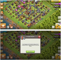 [Super Deal] Th17 Luxury Account ||Heros:95-95-70-70-45 ||7 Pet Max ||Free Nc ||Statue Obstacles Decorated ||3334 Ws ||2850 Gems ||Exp:235