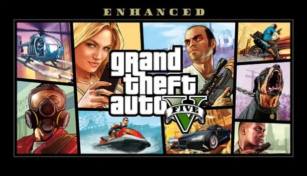 Grand Theft Auto V Enhanced - PC (Rockstar)