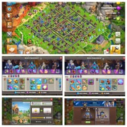 [Super Deal] Th-18 Fully Max➤Heroes: 105/105/93/80/55 ➤13 Epic(3 max) ➤Defence/wall max ➤3 epic scenery ➤Nc-1k | Full Access | Best Deal