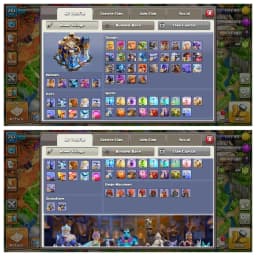 [Super Deal] Th-18 Fully Max➤Heroes: 105/105/93/80/55 ➤13 Epic(3 max) ➤Defence/wall max ➤3 epic scenery ➤Nc-1k | Full Access | Best Deal