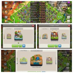 [Super Deal] Th-18 Fully Max➤Heroes: 105/105/93/80/55 ➤13 Epic(3 max) ➤Defence/wall max ➤3 epic scenery ➤Nc-1k | Full Access | Best Deal