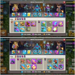 TH 18 SUPERB ACC✦HERO|95|105|50|79|54✦HIGH DFC✦WALL VERY GOOD✦VERY HIGH EPIC✦PROFILE ALMOST MAX TIPE✦