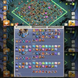 [Best Deal] 【10 Epic Full Max】✦Th18 Fully Max✦【5 Hero Full Max】✦Defence & Wall Full Max✦Profile Max✦World Best Account✦Full Ownership✦