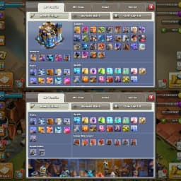 【Wall Max Type➾Defence Max】➢Th18 Near Max➢【Hero➾100/105/61/80/53】➢Gear 9 Epic Max➢Rare Account➢Full Ownership➢Instant Delivery➢