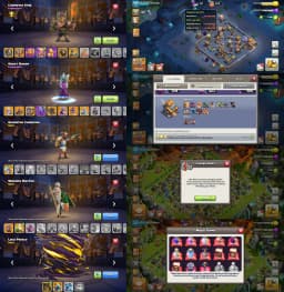 Th18 Fully Max ➤5 Heros 100% Max ➤9 Epic Equipments Max ➤XP-260 ➤Wall Max ➤Base+Profile Max ➤BH-Max ➤Best Skins+Scenary | Full Access