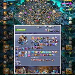 [Max Hero➾100/100/90/75/55]➤Th18 Near Max➤[World Best Equipment Max]➤[Defence Max➾Wall Max]➤Free Nc➤Rare Id➤Full Ownership➤