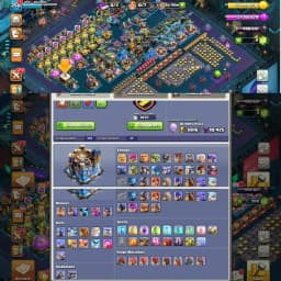 【Th18 Fully Max】➢Everything Almost Max➢【5 Hero 100% max】➢[34➾34 Equipment Max]➢Rare Scenery+Skin➢XP➾258➢Luxury Account➢Full Access➢