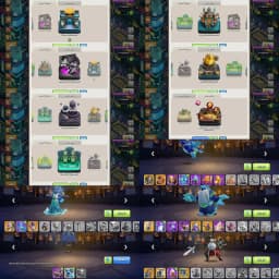 【Th18 Fully Max】➢Everything Almost Max➢【5 Hero 100% max】➢[34➾34 Equipment Max]➢Rare Scenery+Skin➢XP➾258➢Luxury Account➢Full Access➢