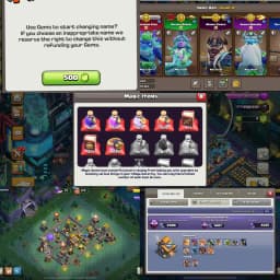 【Th18 Fully Max】➢Everything Almost Max➢【5 Hero 100% max】➢[34➾34 Equipment Max]➢Rare Scenery+Skin➢XP➾258➢Luxury Account➢Full Access➢