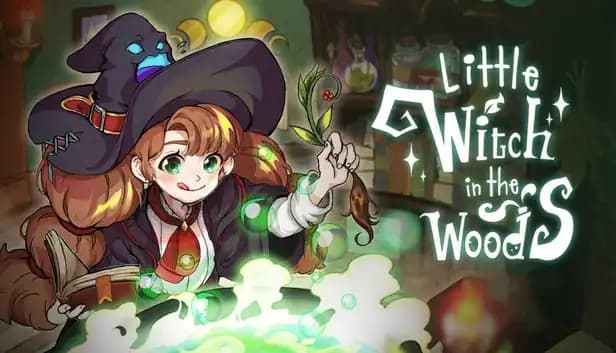 Little Witch in the Woods - PC & Mac (Steam)