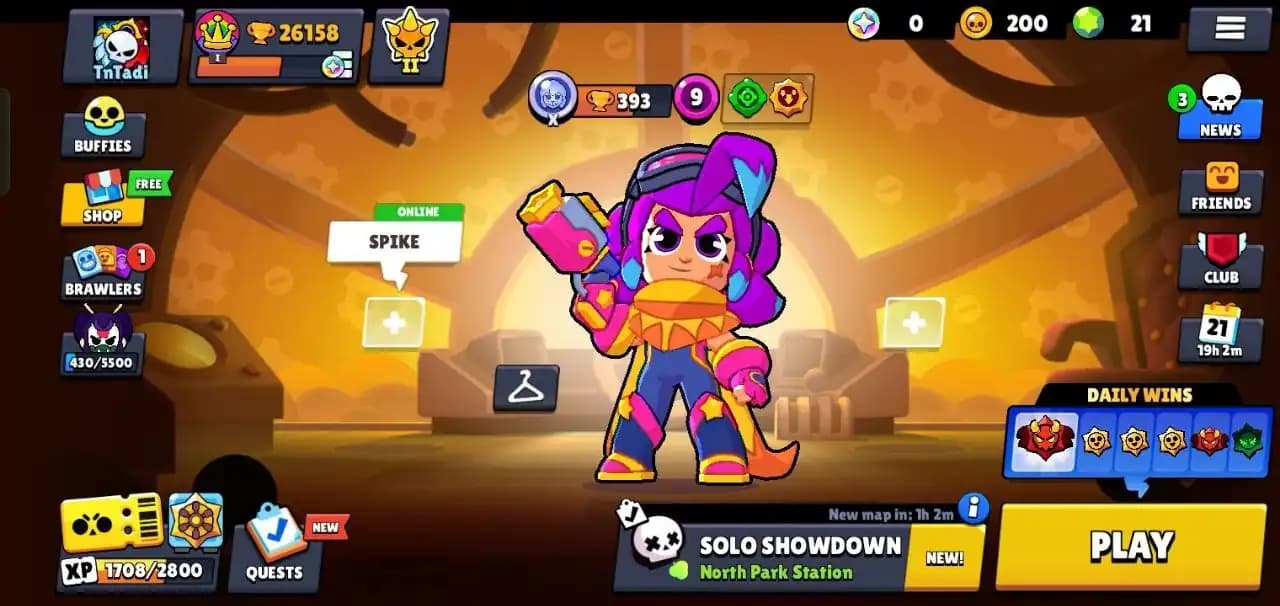 BS🚀 26158 Trophies 🔥150 Premium Skins🔥5Hypercharged🔥5Max Brawlers 🔥BRAWLER 67🔥INSTANT DELIVERY🚚