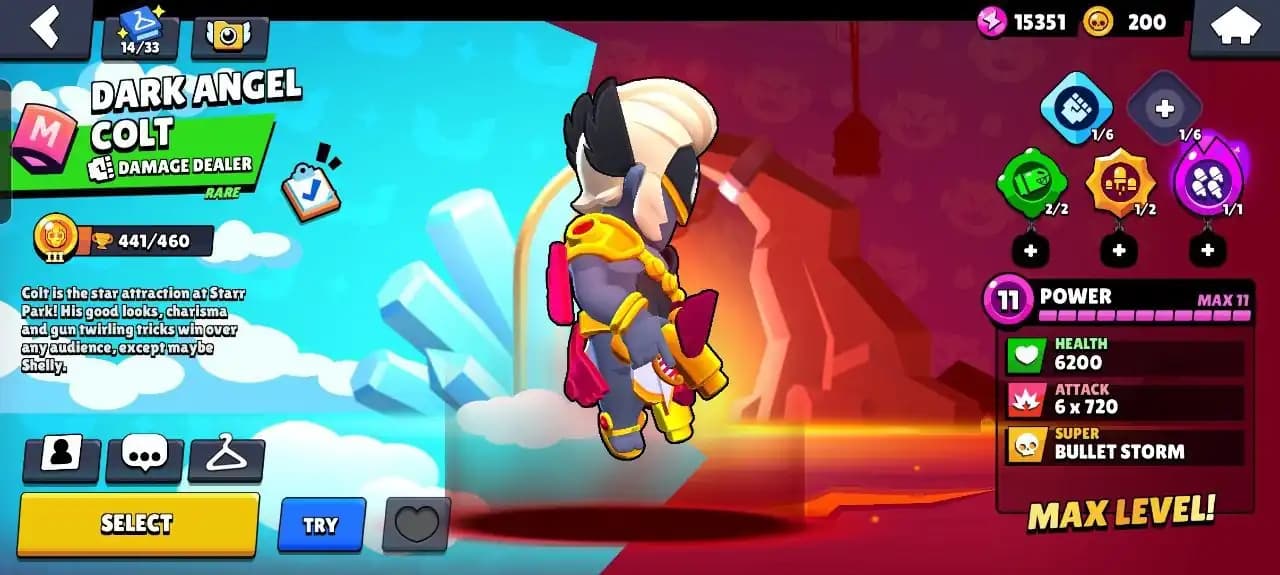 BS🚀 26158 Trophies 🔥150 Premium Skins🔥5Hypercharged🔥5Max Brawlers 🔥BRAWLER 67🔥INSTANT DELIVERY🚚