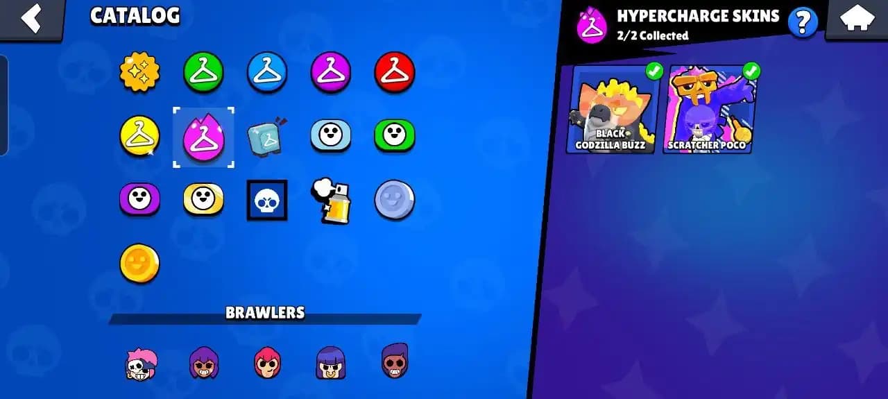 BS🚀 26158 Trophies 🔥150 Premium Skins🔥5Hypercharged🔥5Max Brawlers 🔥BRAWLER 67🔥INSTANT DELIVERY🚚