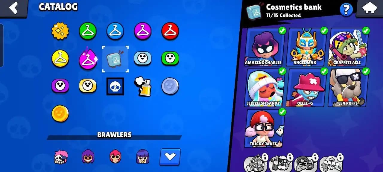 BS🚀 26158 Trophies 🔥150 Premium Skins🔥5Hypercharged🔥5Max Brawlers 🔥BRAWLER 67🔥INSTANT DELIVERY🚚