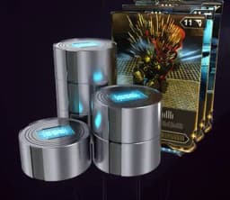 4300 Platinum with 3 RARE MODS⚪⚪⚪ x2