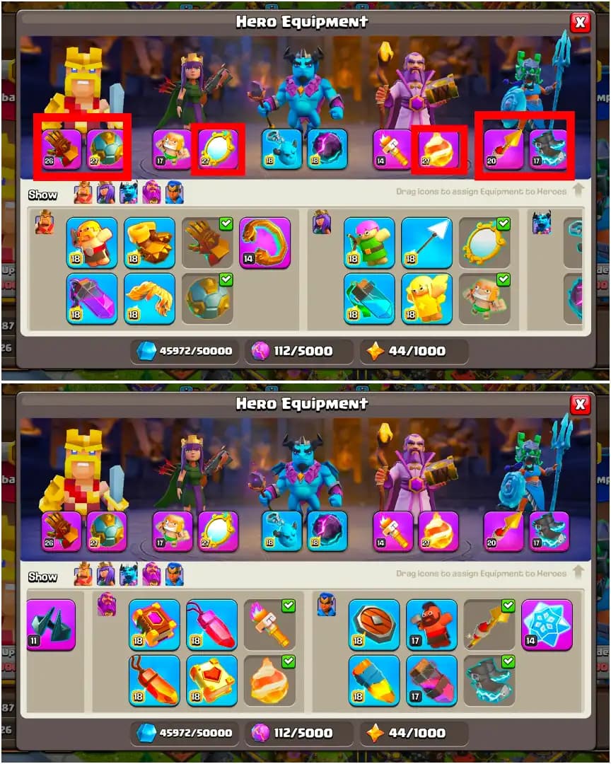 Th17 Almost Max [100% Max Wall+Dfc] Max Type Profile] [Almost 4 Epic Max] 4 hero max | Heroes: 100-95-90-75-50 | Xp-236 | 2069 Ws | B.B Max | Nc 500