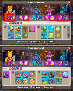 Th17 Almost Max [100% Max Wall+Dfc] Max Type Profile] [Almost 4 Epic Max] 4 hero max | Heroes: 100-95-90-75-50 | Xp-236 | 2069 Ws | B.B Max | Nc 500