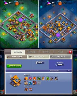 Th17 Almost Max [100% Max Wall+Dfc] Max Type Profile] [Almost 4 Epic Max] 4 hero max | Heroes: 100-95-90-75-50 | Xp-236 | 2069 Ws | B.B Max | Nc 500