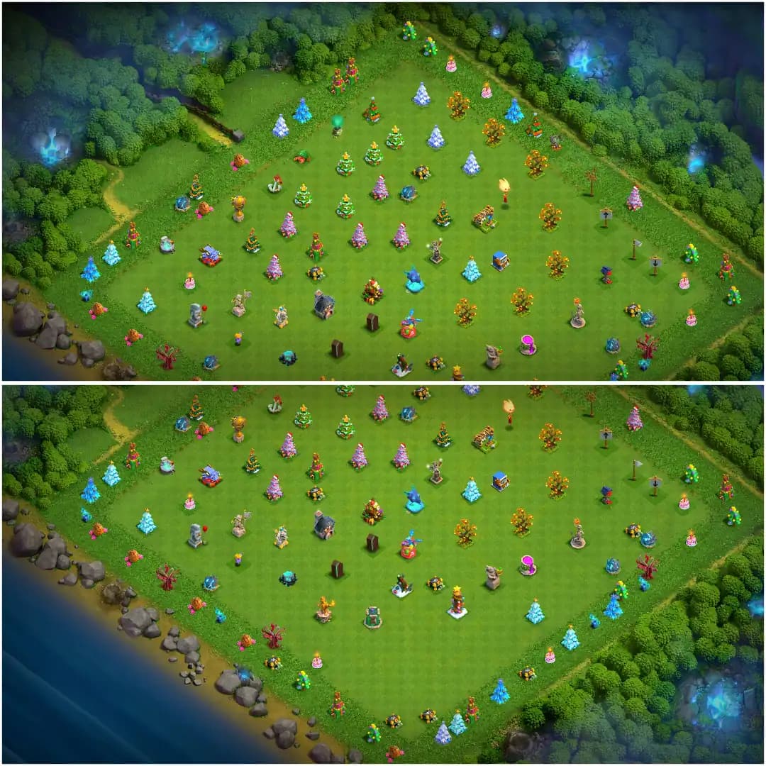 [Old Obstacles] [Rare] Th18 Near Max | Golden Wall | Heroes: 86-89-60-65-33 | 2606 Ws | High Profile | All Epic | Nc Yes | Old Tree | Full Access