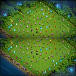 [Old Obstacles] [Rare] Th18 Near Max | Golden Wall | Heroes: 86-89-60-65-33 | 2606 Ws | High Profile | All Epic | Nc Yes | Old Tree | Full Access