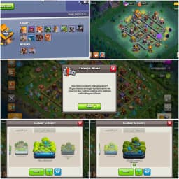 [Old Obstacles] [Rare] Th18 Near Max | Golden Wall | Heroes: 86-89-60-65-33 | 2606 Ws | High Profile | All Epic | Nc Yes | Old Tree | Full Access