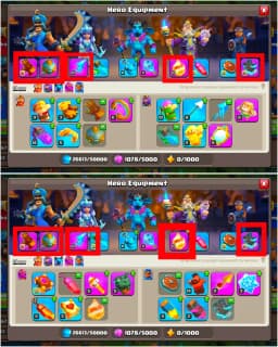 [Full Access] Th18 Almost Max [Max Type Wall] [2 Epic Max+3 Epic 26 Lvl] Heroes: 95-97-56-74-44 | 8x Skin | High Dfc | Xp-176 | Good Troops