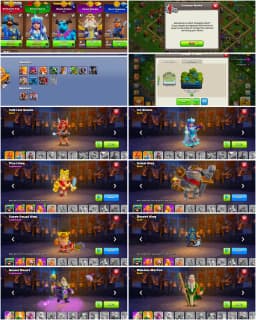 [Full Access] Th18 Almost Max [Max Type Wall] [2 Epic Max+3 Epic 26 Lvl] Heroes: 95-97-56-74-44 | 8x Skin | High Dfc | Xp-176 | Good Troops