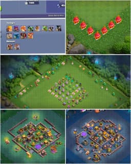 [Super Best Deal] [3 Epic Max+Others High] Th18 Near Max | Heroes: 95-92-60-63-41 | Huge Tree | Golden Wall | B.B Almost Max | Xp-217 | 7x Skin