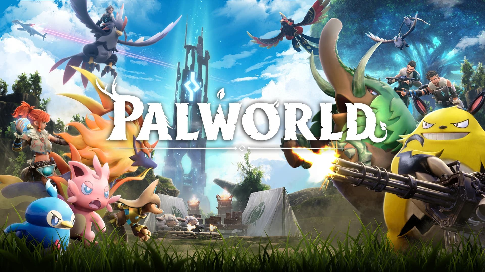Palworld cover