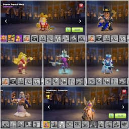 SUPER CHEAP❤️‍🔥TH 16 GOOD ACC ❤️‍🔥HERO|76|75|42|51|24❤️‍🔥NC YES❤️‍🔥VERY GOOD EPIC❤️‍🔥7X HERO SKIN❤️‍🔥GD PROFILE AND DFC❤️‍🔥