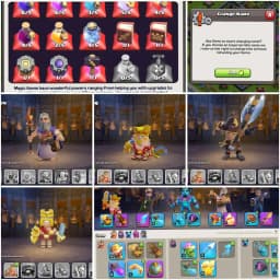 BOOM OFFER❤️‍🔥TH 16 BEST ACC❤️‍🔥HERO|76|78|50|54|25❤️‍🔥NC YES❤️‍🔥 WOW WALL DFC❤️‍🔥VERY HIGH EPIC ❤️‍🔥4 PET 6 SIEGE❤️‍🔥4 HERO SKIN❤️‍🔥