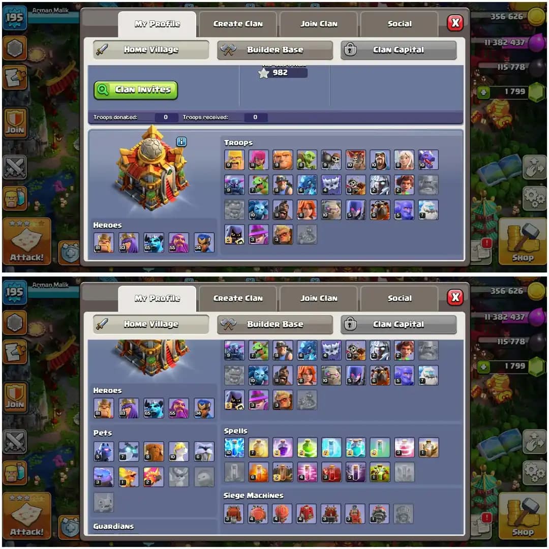 SUPER CHEAP✦TH 16 NEAR MAX✦ NC YES✦1 PREMIUM SCENERY✦ HERO|81|83|65|55|34✦TH 15 MAX TIPE✦10X HERO SKIN✦HIGH EPIC ✦PURPLE WALL MAX DFC